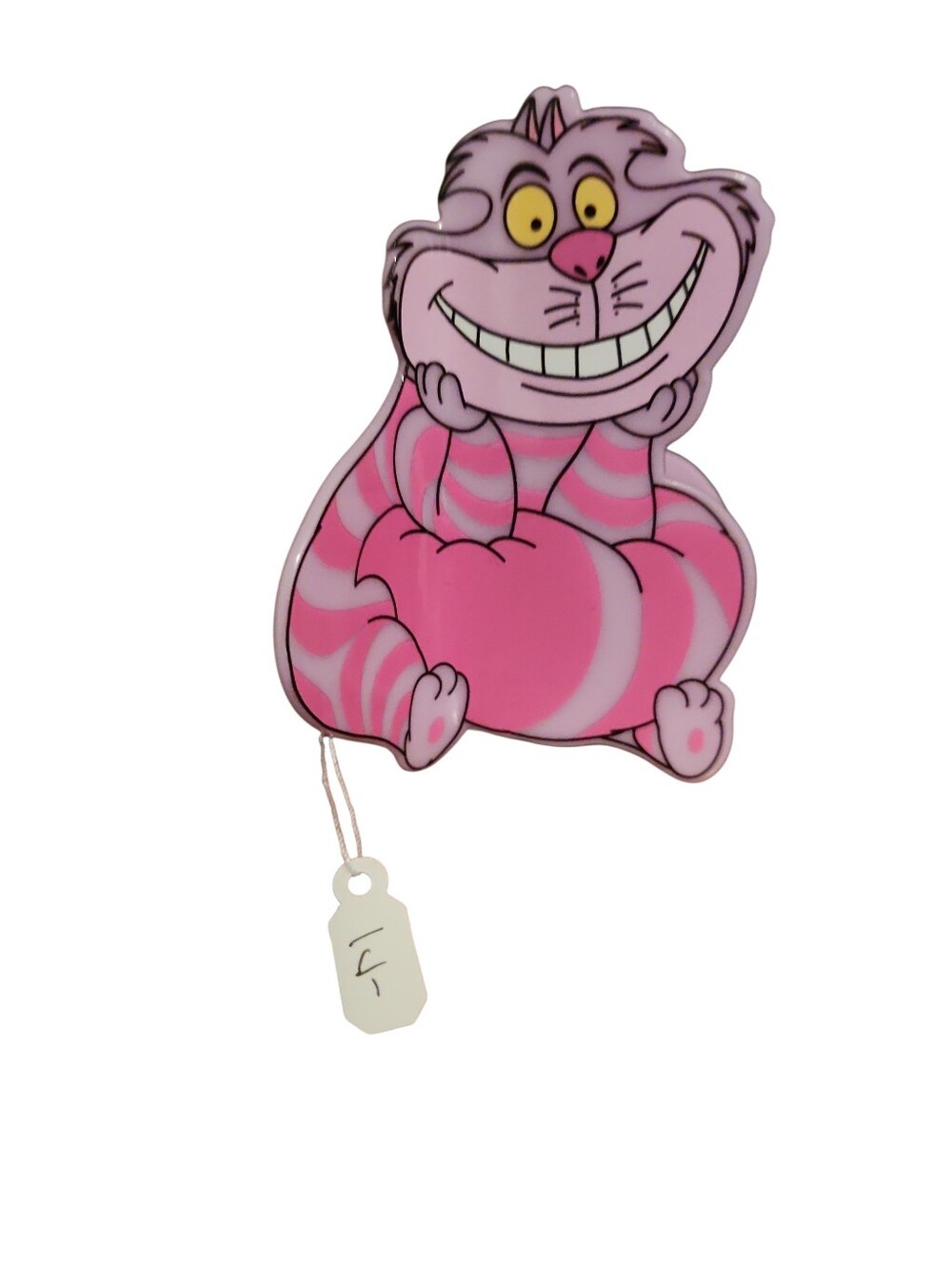 Disney Alice In Wonderland Chesire Cat Purple Pink Acrylic Claw Clip
